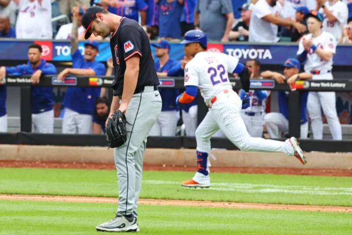 Guardians' Gavin Williams on missed no-hitter: Pitch count wasn't factor