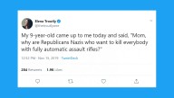 Cute Thing Kid Supposedly Said Just So Happens To Line Up Exactly With Parents' Political Views