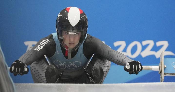 Madeleine Egle, world No. 2 in luge, to miss 2026 Olympics due to ban for missed tests