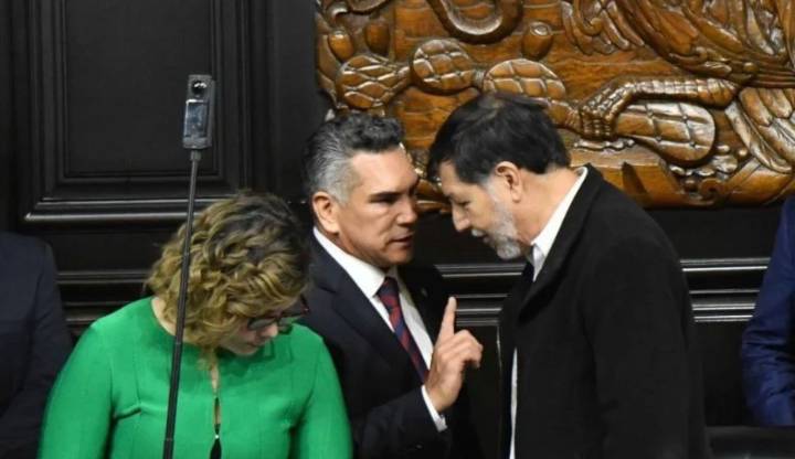 “SI NO LO educaron, aquí lo vamos a educar”: Alejandro Moreno tras pleito con Noroña