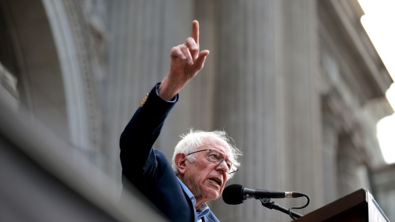 Bernie Sanders thinks Democrats have turned on their base. Now it’s time to fight back