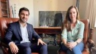 Mientras en la Casa Rosada la vinculan con Spagnuolo, Victoria Villarruel se acerca a gobernadores enfrentados al oficialismo