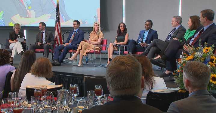 Colorado Chamber of Commerce hosts rare gathering with the state's entire House congressional delegation