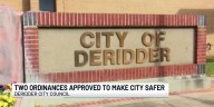 DeRidder City Council approves public safety ordinances