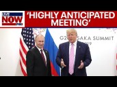 Trump says he'll meet with Putin next week in Alaska