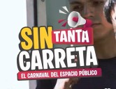 “Sin tanta carreta”: campaña recorre Pasto para recuperar el espacio público y promover la cultura ciudadana