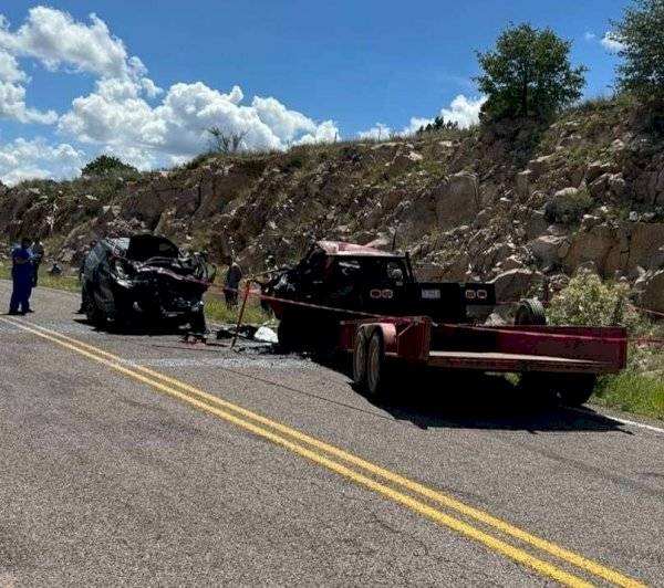 Identifican a uno de los 7 fallecidos del choque en la rúa a Nonoava