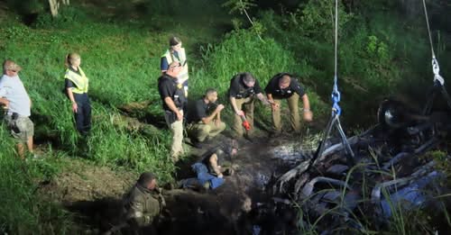 Firey crash under investigation in Trigg County