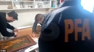 Recuperan un valioso cuadro robado por un nazi después de que su hija colgara fotos de su salón en internet
