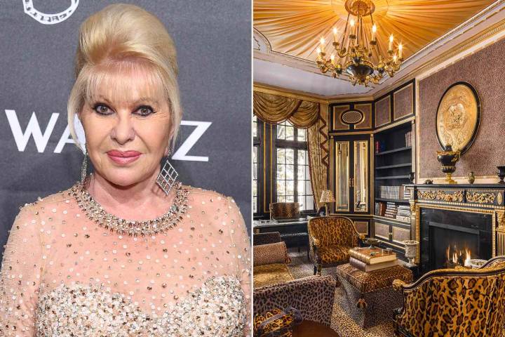 Ivana Trump's New York Townhouse Where She Died After Falling Down Stairs Now Selling for $17.9M