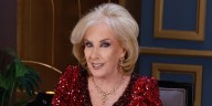 La dama de rojo: Mirtha Legrand volvió a apostar al color favorito de la temporada