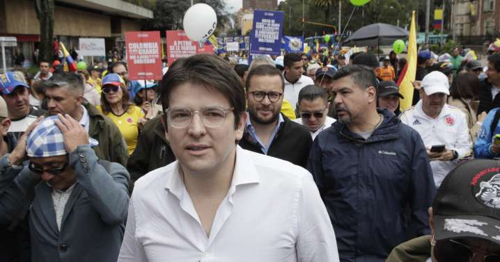 Miguel Uribe Turbay, político combativo y rostro de la renovación de la derecha colombiana