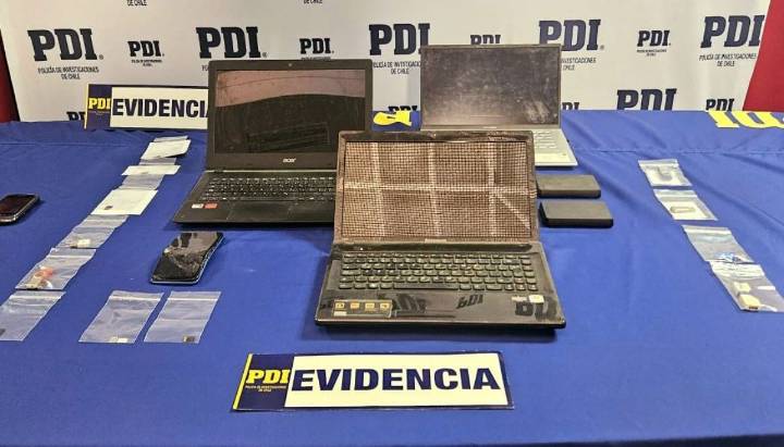 Destruyó su celular: hombre fue detenido por almacenar videos de explotación sexual infantil y abuso sexual de niña de 14 años