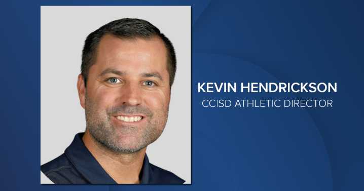 Corpus Christi ISD promotes Kevin Hendrickson to senior athletic director position