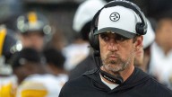 Aaron Rodgers compares himself to Joe Biden during preseason Steelers game