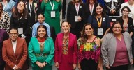 'Es tiempo de mujeres en México y en el mundo', dice Sheinbaum