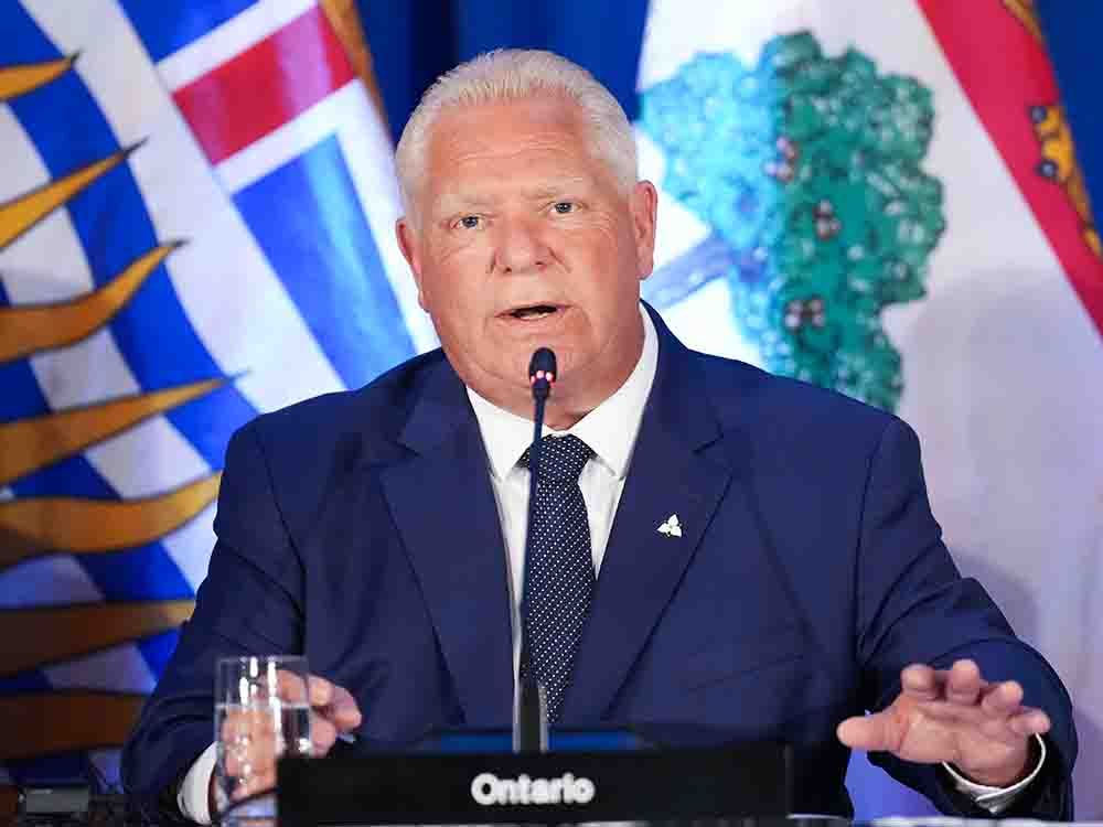 Bank of Canada should cut interest rates, says Doug Ford