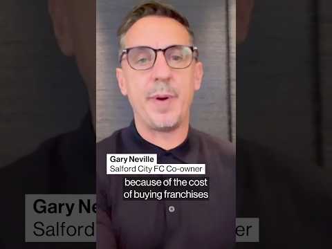 Gary Neville on Americans owning English football teams #sports