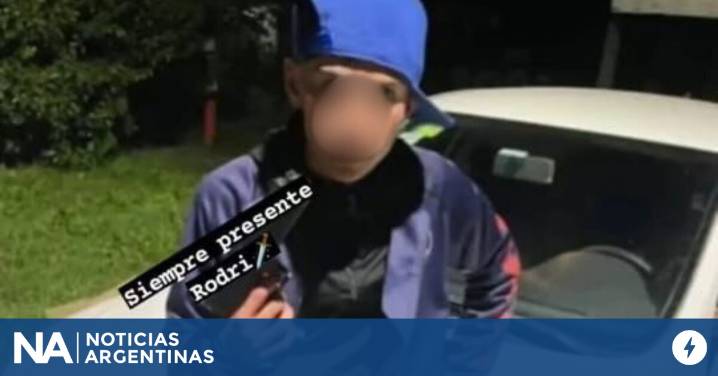 Despidieron en redes al delincuente abatido por un policía en Los Hornos