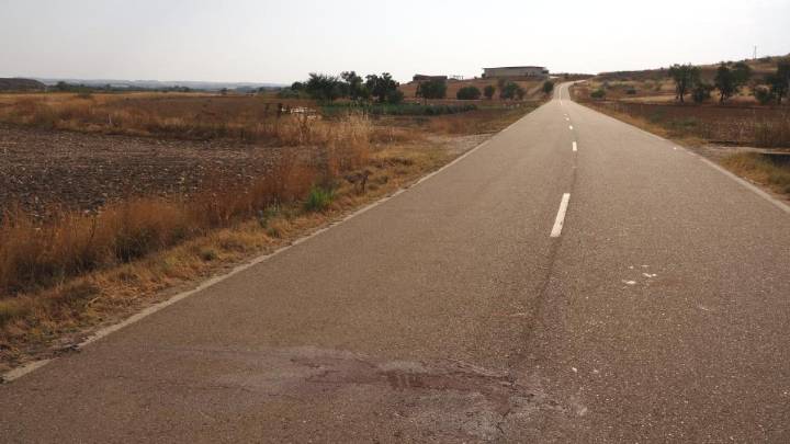 Buscan al autor del atropello mortal a un joven que apareció con un fuerte golpe en la cabeza en una carretera de Valladolid