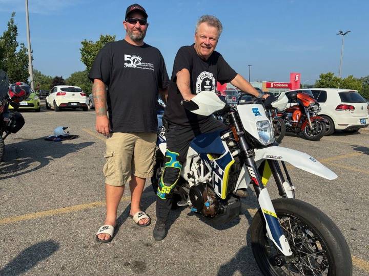 Brantford's Doug Hunt has one more year of fund