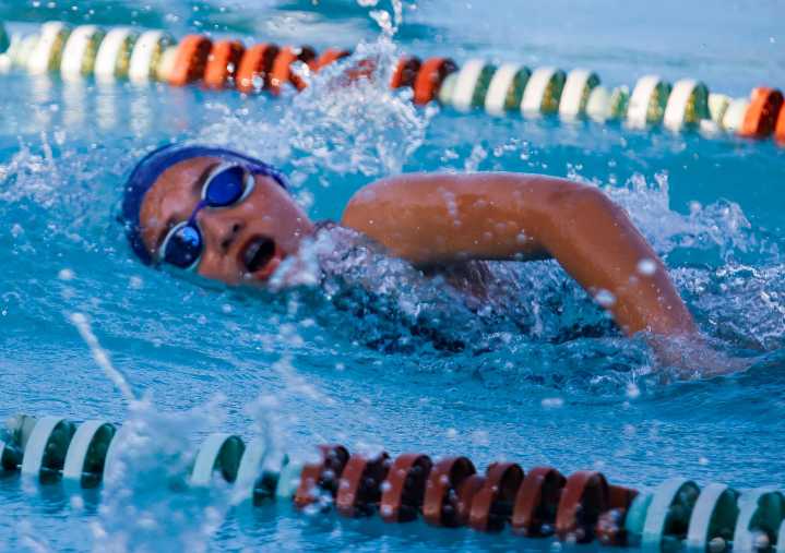 Con la participación de 250 atletas el gobernador Luis Caldera inaugura II Campeonato Estadal de Natación