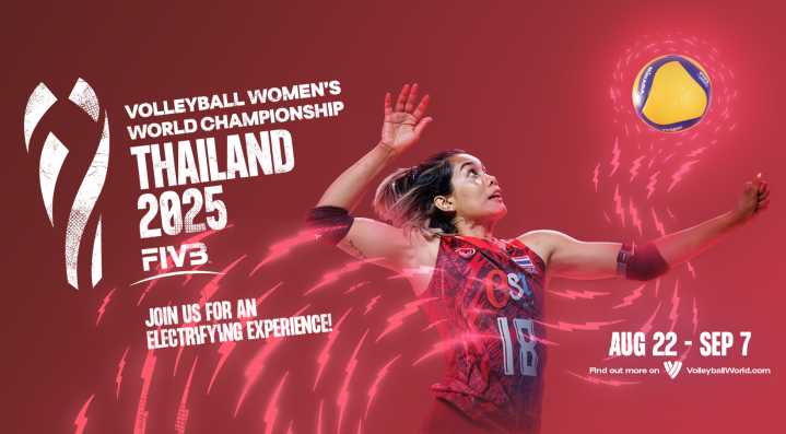 Dónde ver el Mundial de vóley femenino 2025 EN VIVO: canales y Streaming para ver todos los partidos