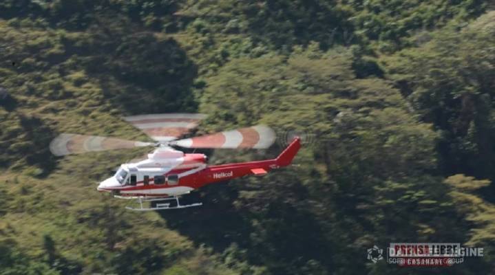Tribunal de Casanare admitió demanda de Helicol contra Ecopetrol por terminación anticipada de un contrato de transporte aéreo