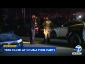 16-year-old boy shot and killed at LA-area back