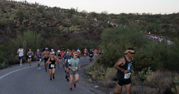 Tucson's oldest charity run returns to Saguaro National Park