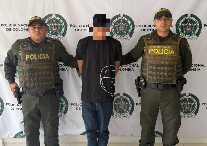 Policía en Pasto capturó por orden judicial a un hombre de 22 años de edad