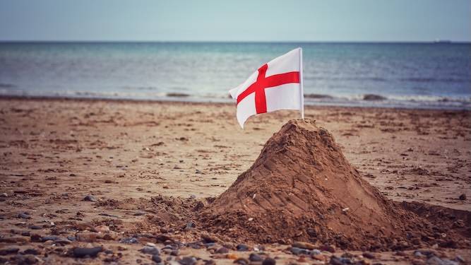 Seven great ways to be a St George's flag knobhead this summer