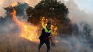 Evacuados 23 pueblos en León por el incendio de Molezuelas