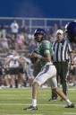 Hendrix steps in as quarterback for Fayetteville