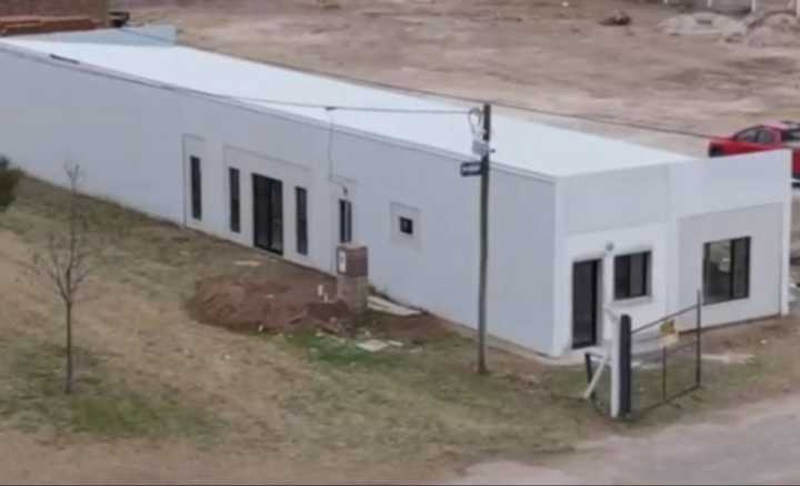 Trasladaron la Cabina Bromatológica de Lonquimay a nuevo edificio
