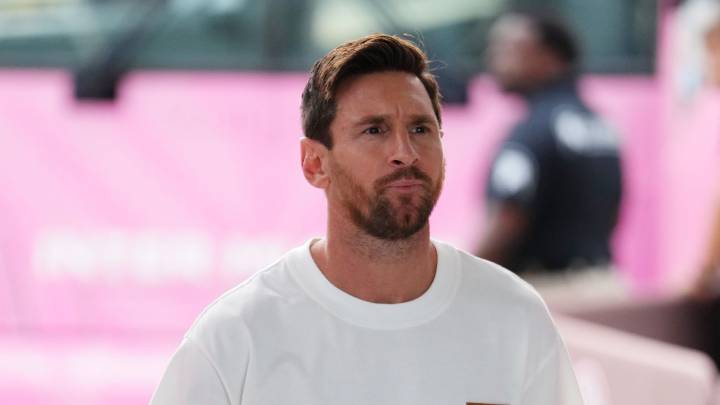 Lionel Messi, baja por lesión ante Tigres en la Leagues Cup