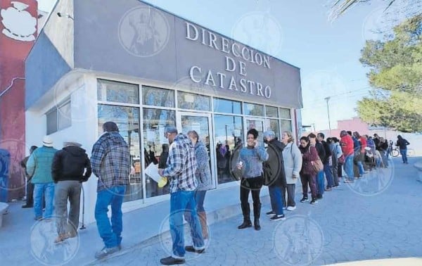 Sufren rezago en Predial los 67 municipios