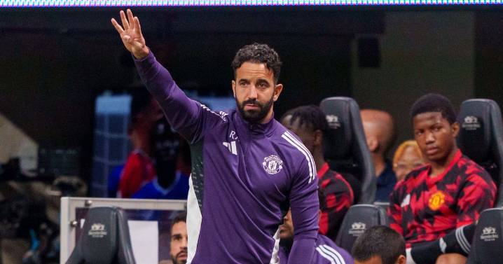Ruben Amorim might be about to reveal his first-choice Manchester United defence