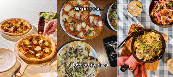 California Pizza Kitchen Debuts Heart-Shaped Pizza Celebrating Swift–Kelce