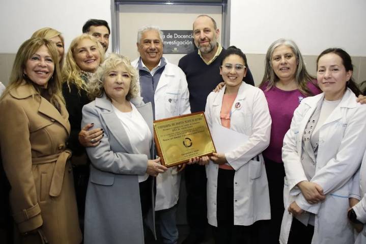 Reconocen al hospital de Quilmes por su Centro de Recolección de Leche Humana