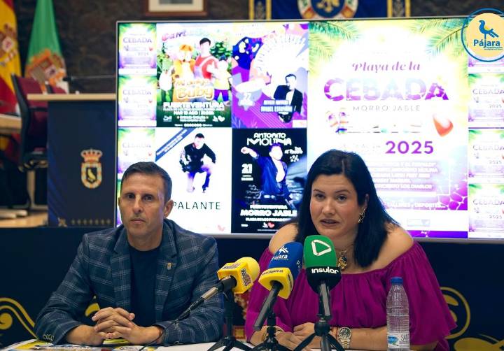 La Semana Cultural Playa de la Cebada cumple 31 años dinamizando el sur de Fuerteventura