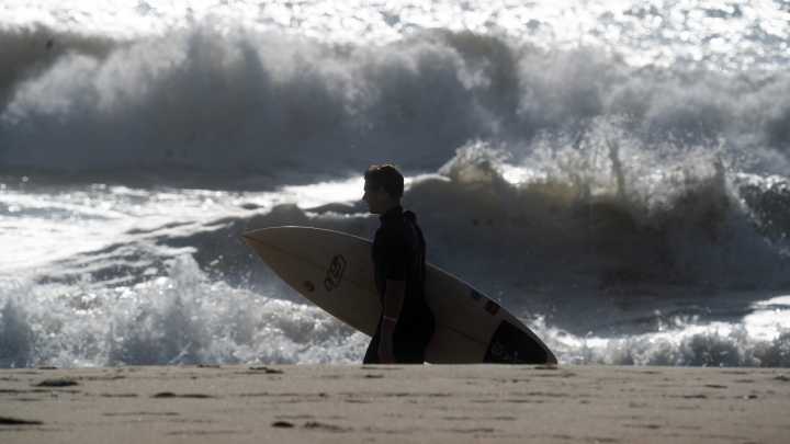 Flooding reported in NJ Aug. 21 due to Hurricane Erin. See photos