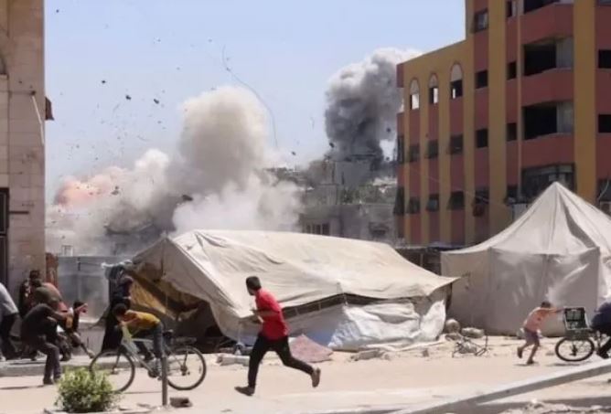 Israel bombardeó un hospital en Gaza: 20 muertos, incluidos cinco periodistas