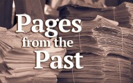 Pages from the Past: Aug. 13, 2025