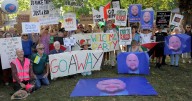 Cotswolds protesters tell 'despicable' JD Vance to 'go home'