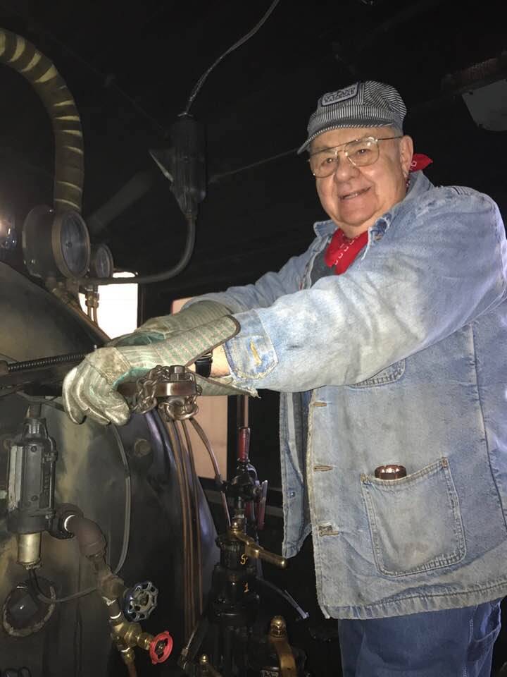 Baltimore Fishbowl | The Man Who Loved Steam Engines -