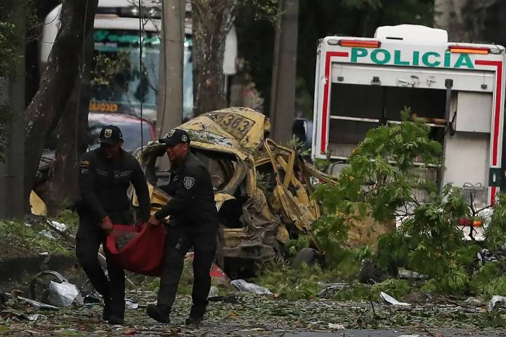 Atentados en Colombia dejan, al menos, 20 muertos y casi un centenar de heridos
