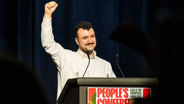 Pro-Palestinian activists meeting in Detroit call for national liberation movement