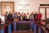 Recibe Sheinbaum a Comité Eureka; «trabajamos por la verdad», sostiene
