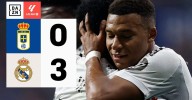Oviedo-Real Madrid: resumen en vídeo, resultado y goles del partido